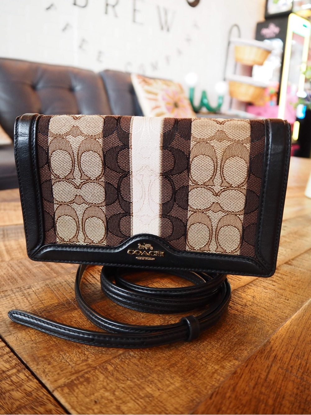 Coach Anna Clutch/Crossbody
